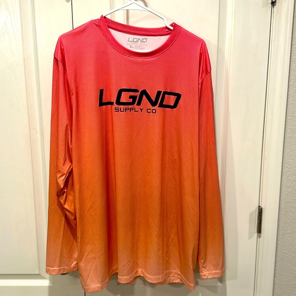 LGND ACTIVEWEAR SPF 50 XL Performance Shirt Never Worn - Picture 1 of 3